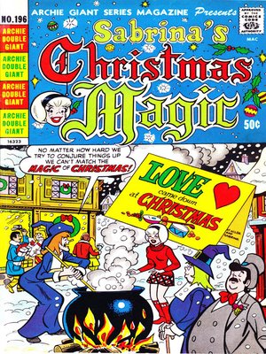 cover image of Sabrina's Christmas Magic (2014), Issue 1